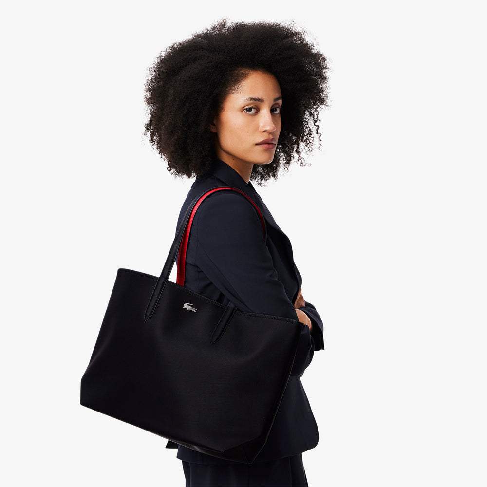 Anna Reversible Tote with Pouch