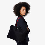 Anna Reversible Tote with Pouch