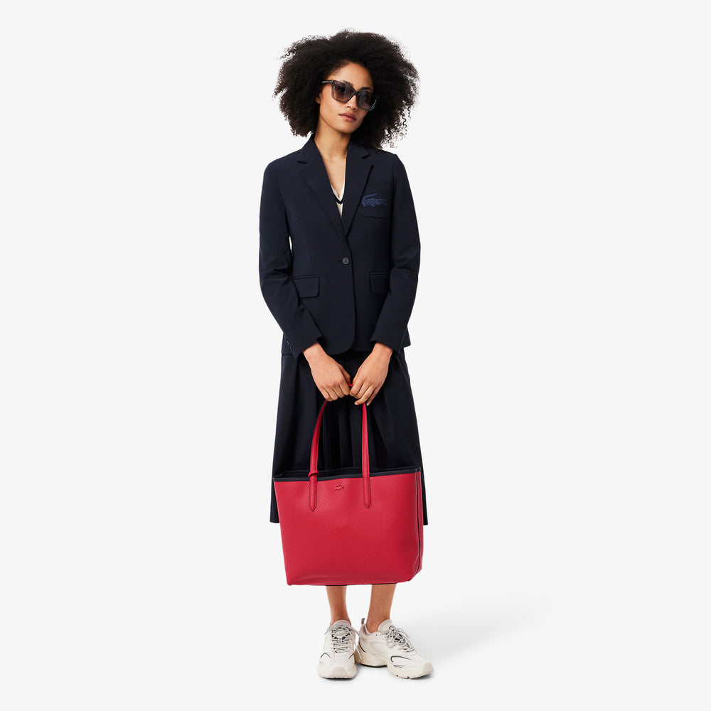 Anna Reversible Tote with Pouch