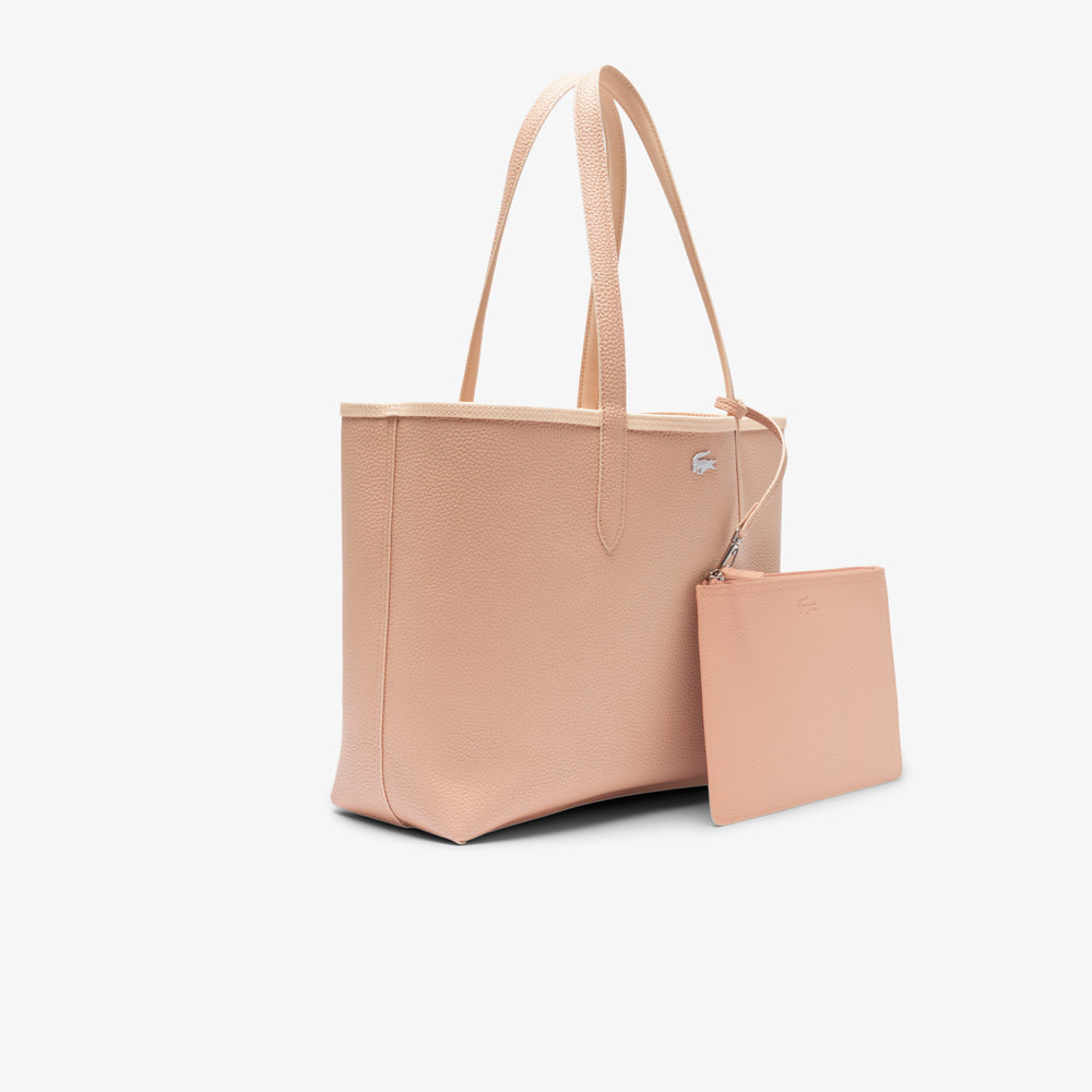 Anna Reversible Tote with Pouch