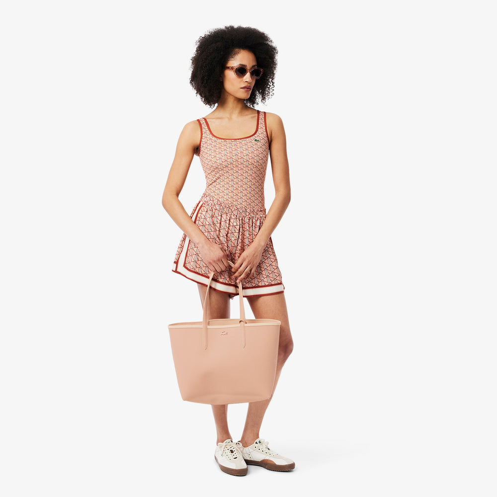 Anna Reversible Tote with Pouch