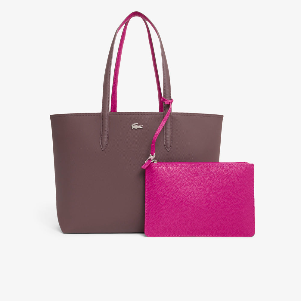 Anna Reversible Tote with Pouch