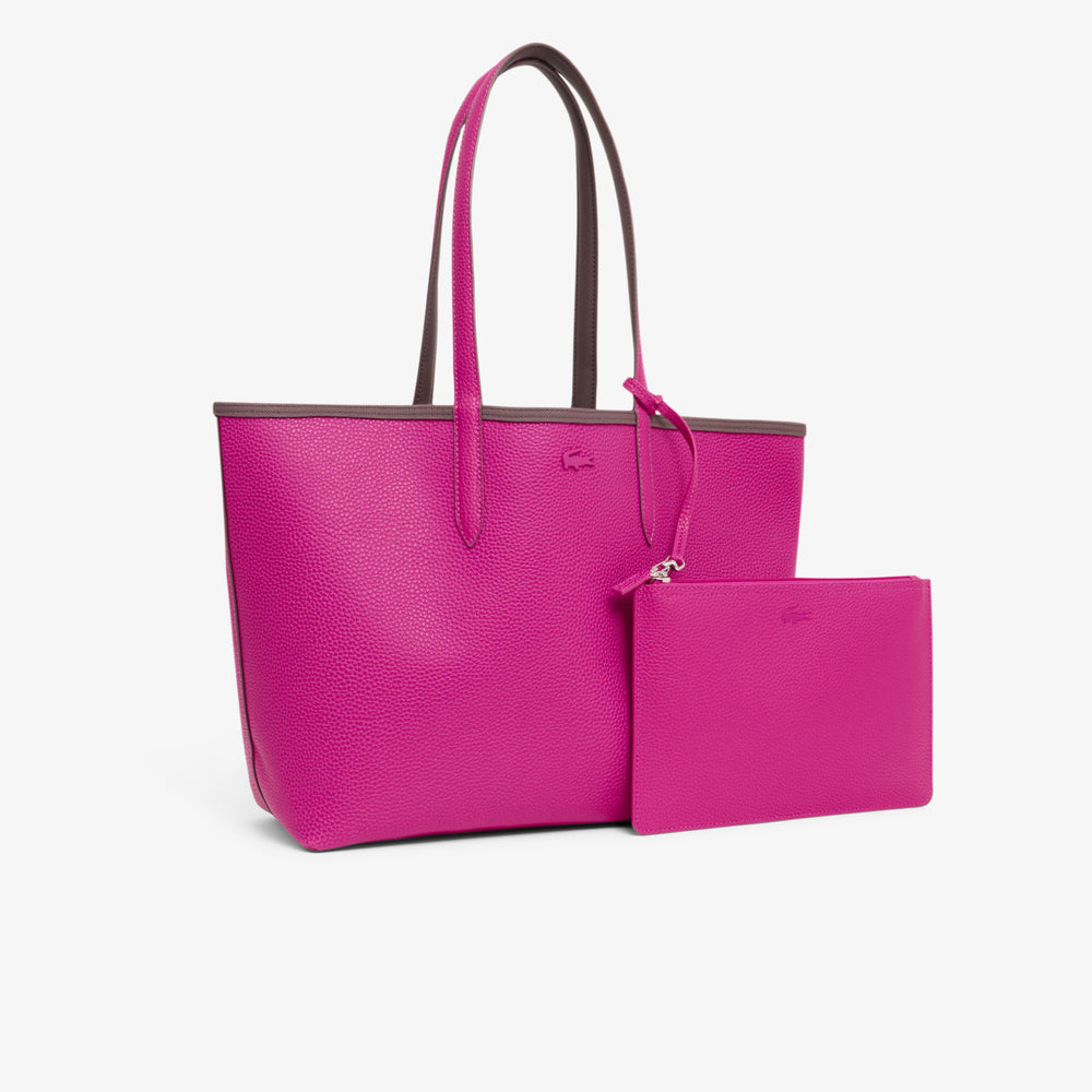 Anna Reversible Tote with Pouch