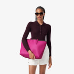 Anna Reversible Tote with Pouch