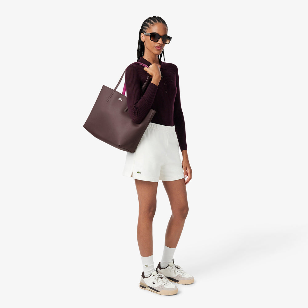 Anna Reversible Tote with Pouch