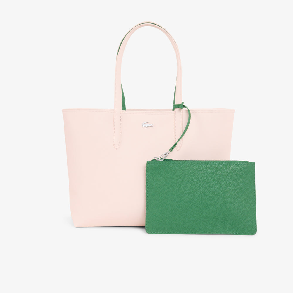 Anna Reversible Tote with Pouch
