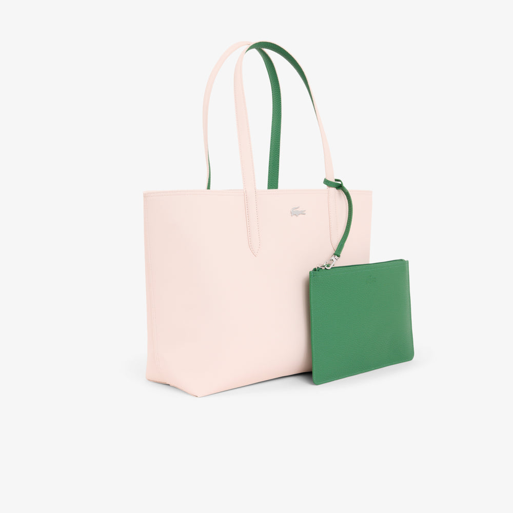 Anna Reversible Tote with Pouch