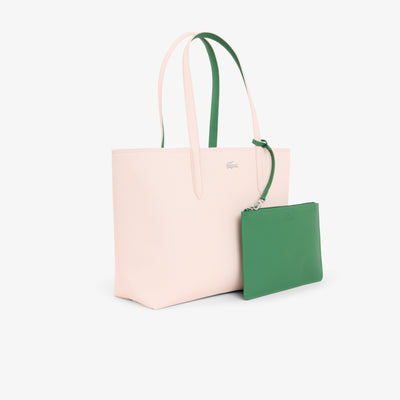 Anna Reversible Tote with Pouch