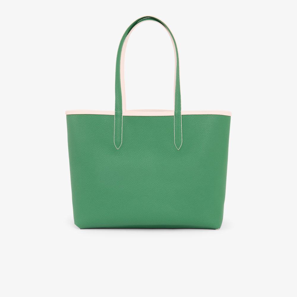 Anna Reversible Tote with Pouch