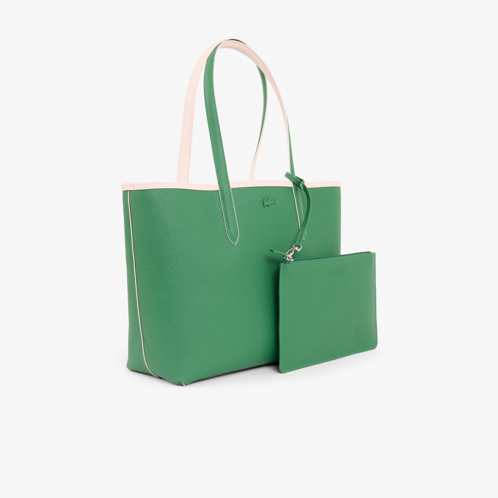 Anna Reversible Tote with Pouch