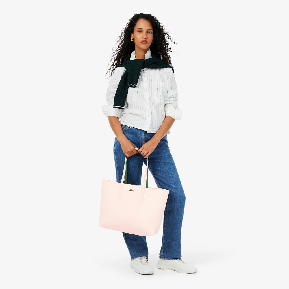 Anna Reversible Tote with Pouch