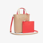 Anna Vertical Reversible Tote