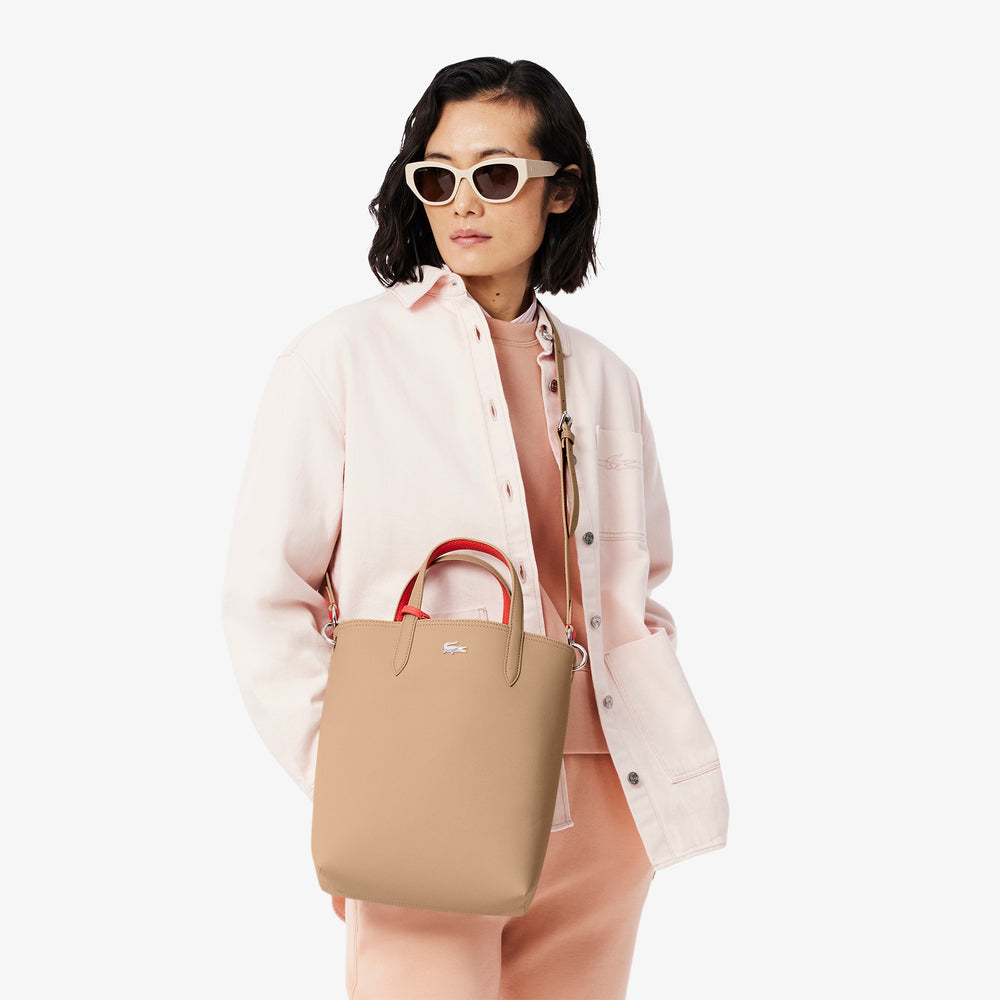 Anna Vertical Reversible Tote