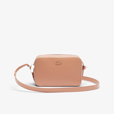 Chantaco Piqué Leather Shoulder Bag
