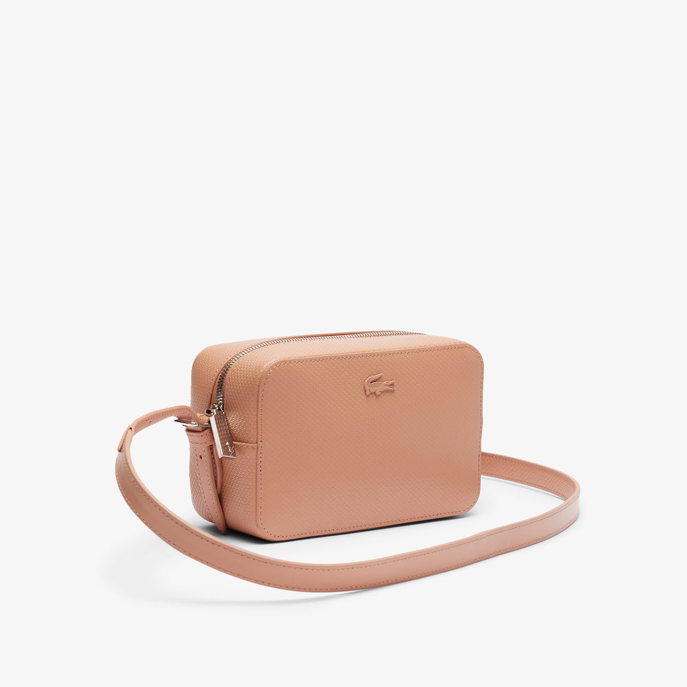 Chantaco Piqué Leather Shoulder Bag