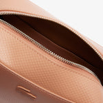 Chantaco Piqué Leather Shoulder Bag