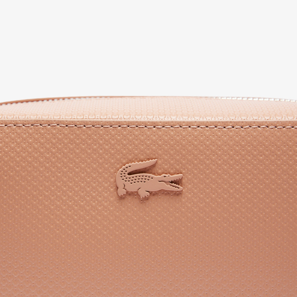 Chantaco Piqué Leather Shoulder Bag