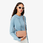Chantaco Piqué Leather Shoulder Bag