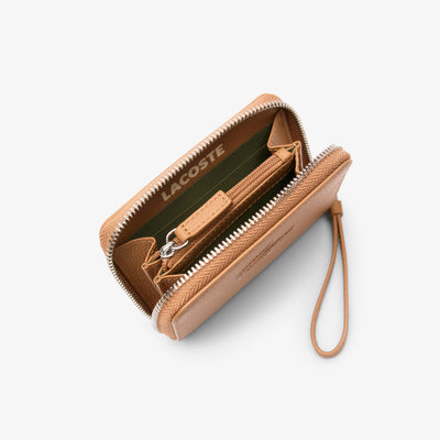 City Court Grain Leather Coin Purse