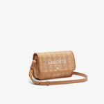 Heritage Monogram Jacquard Flap Close Shoulder Bag