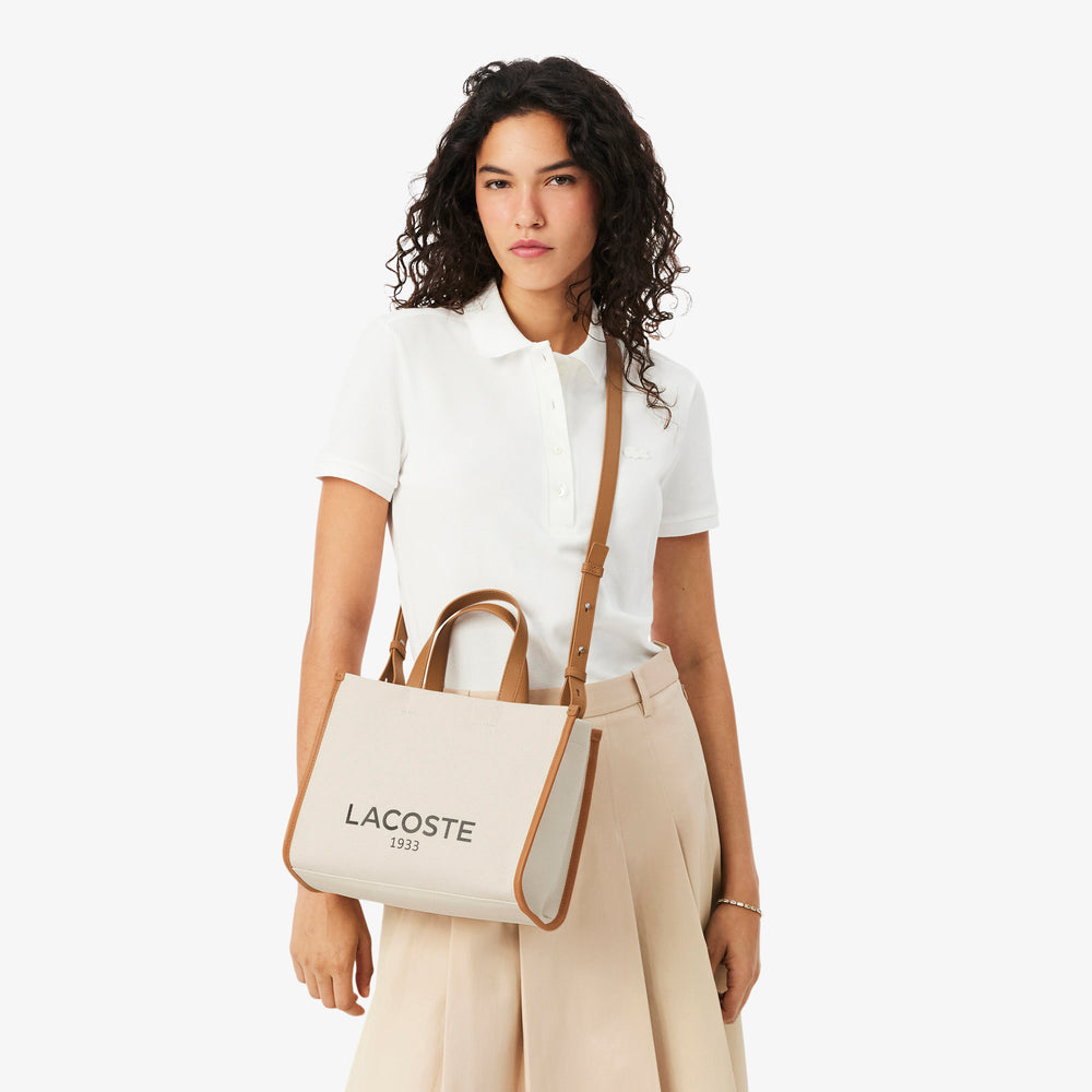 Small Heritage Canvas Tote