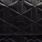 Maheki Embossed Leather Shoulder Bag