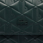 Maheki Embossed Leather Shoulder Bag