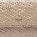Maheki Embossed Leather Shoulder Bag