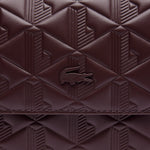 Maheki Embossed Leather Shoulder Bag