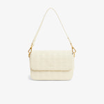 Maheki Embossed Leather Shoulder Bag