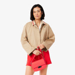 Daily City Flap Close Messenger Bag