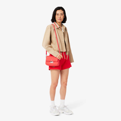 Daily City Flap Close Messenger Bag