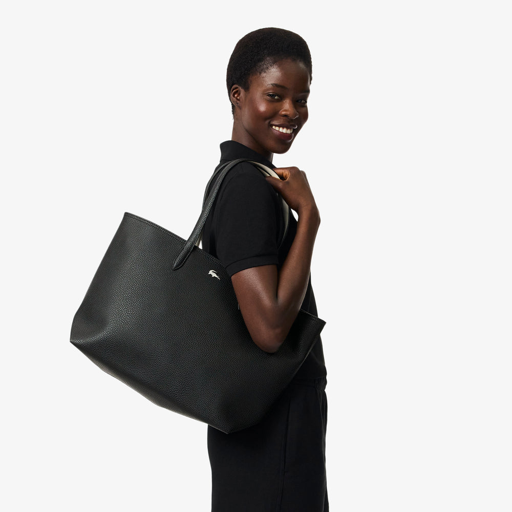 Anna Zipped Tote