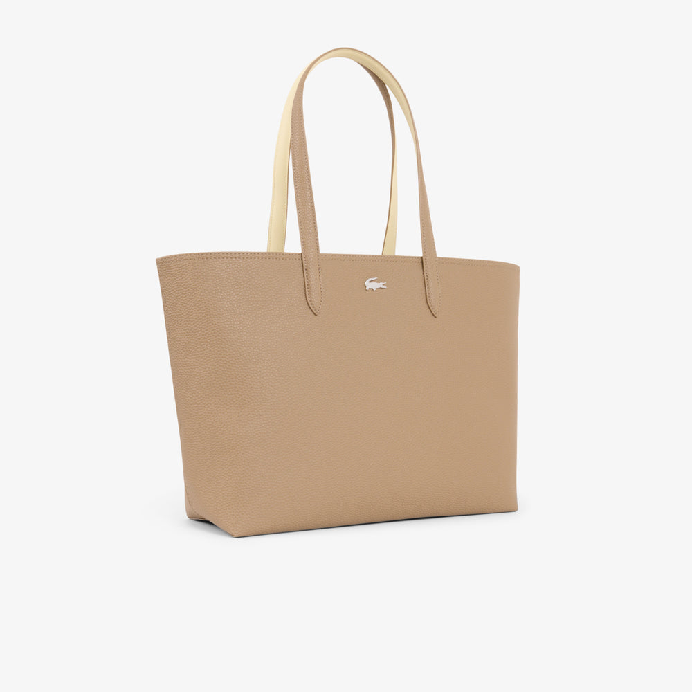 Anna Zipped Tote
