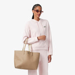 Anna Zipped Tote