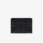 Maheki Embossed Leather Card Holder