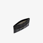 Maheki Embossed Leather Card Holder