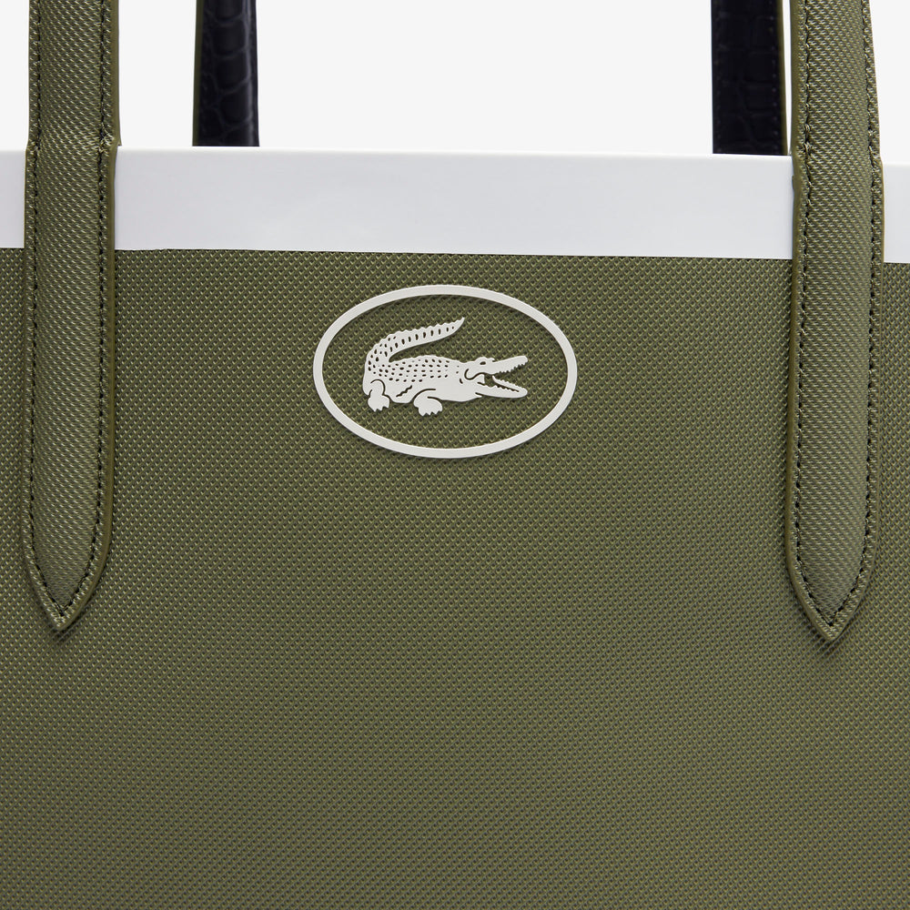 Anna Reversible Zipped Tote