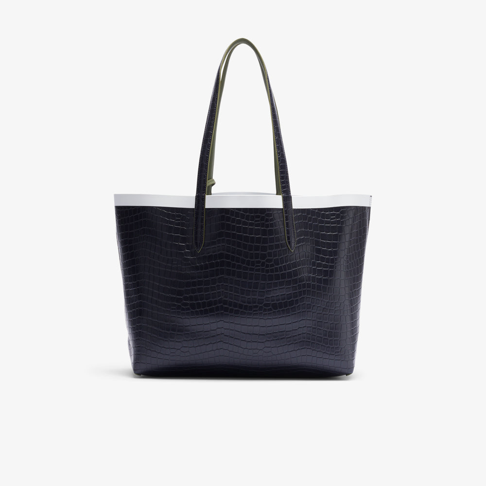 Anna Reversible Zipped Tote