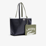 Anna Reversible Zipped Tote