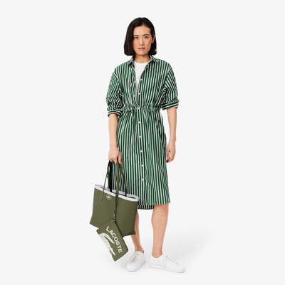 Anna Reversible Zipped Tote