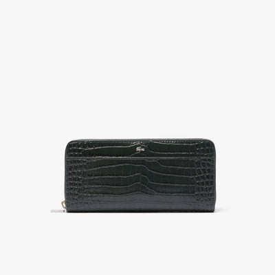 Large Chantaco Embossed Leather Billfold