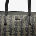 Zely Grained Tote with Pouch