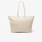 Zely Grained Tote with Pouch