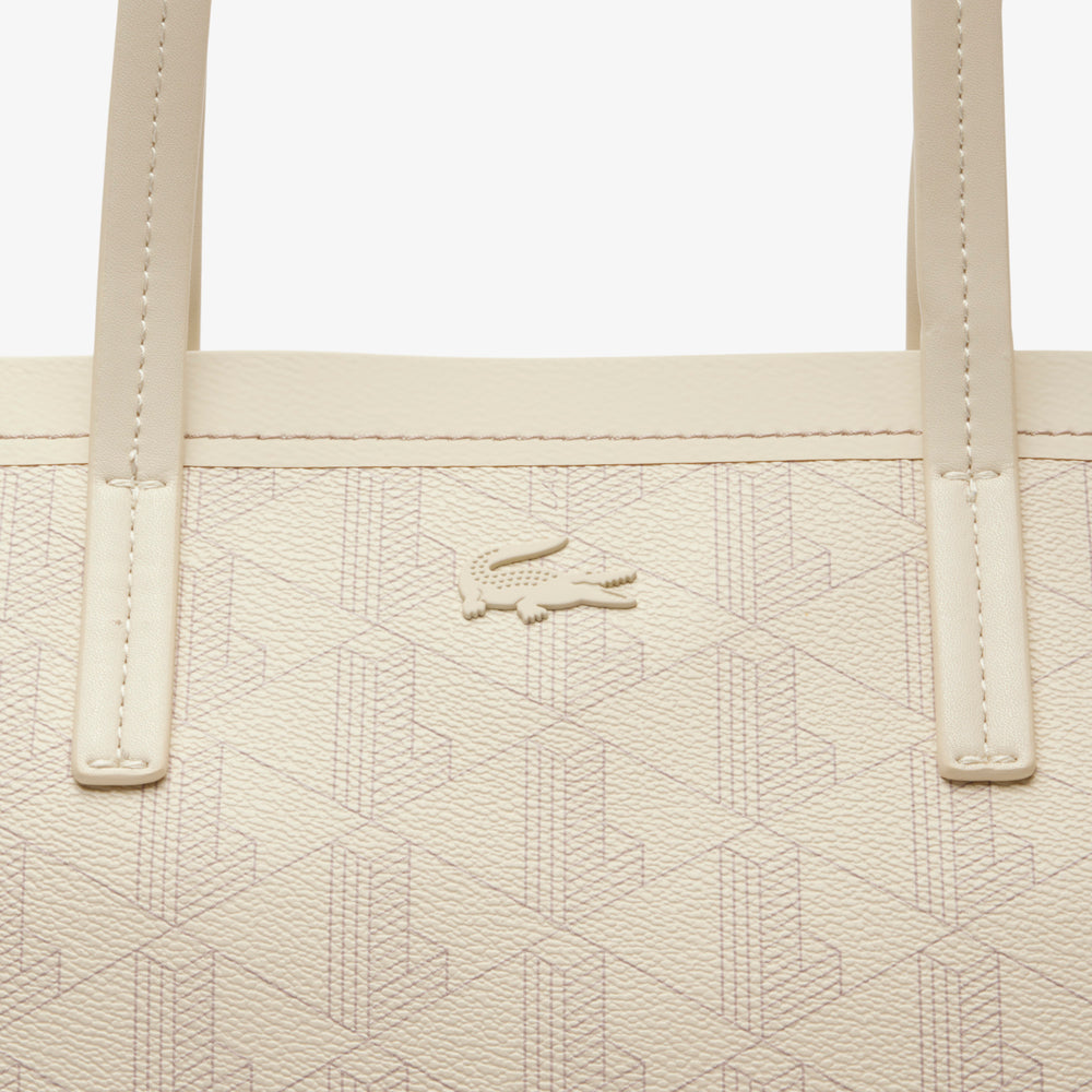 Zely Grained Tote with Pouch