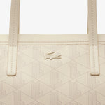 Zely Grained Tote with Pouch