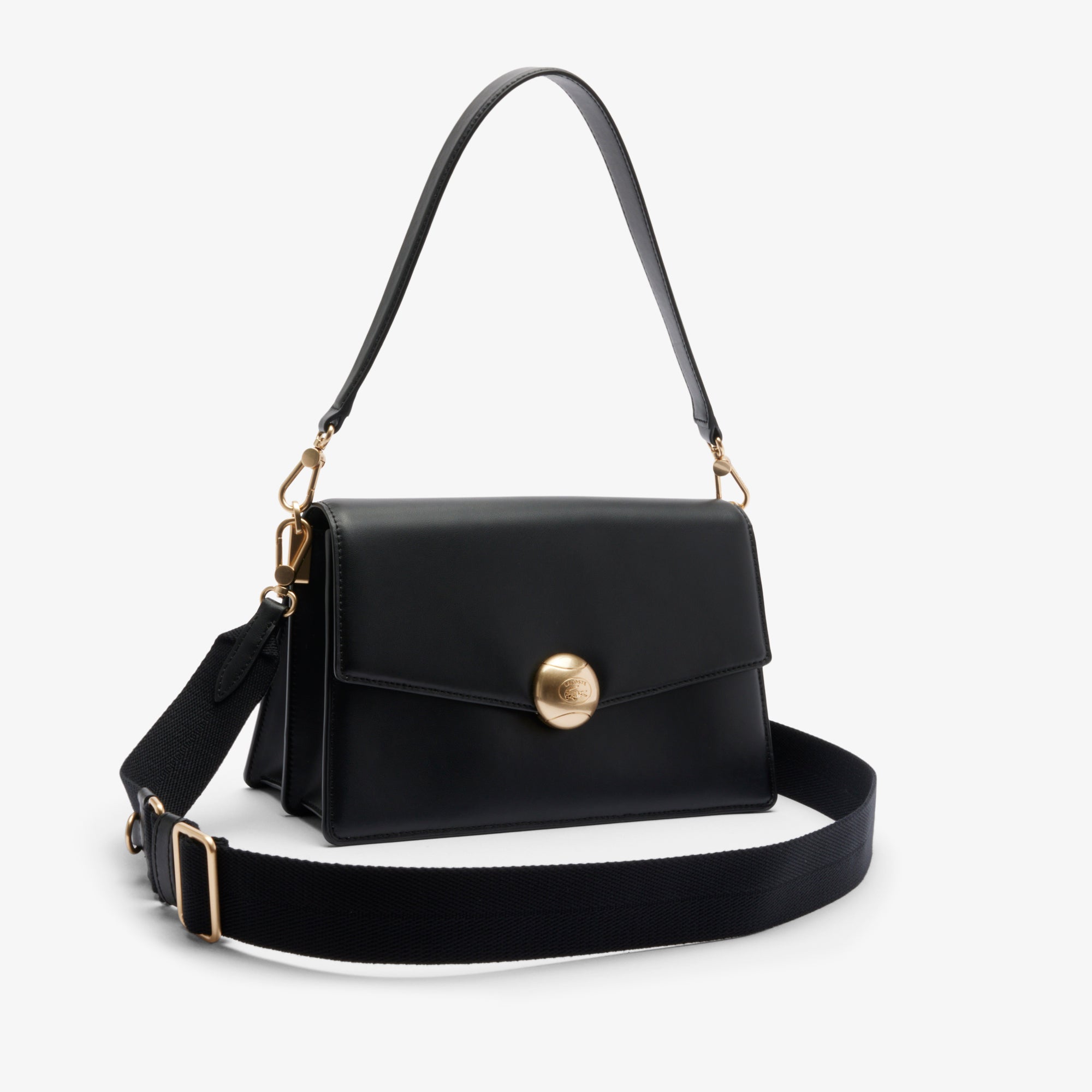 latte620　レディース　BLK S Large Tennis Bliss Shoulder Bag – Lacoste ZA
