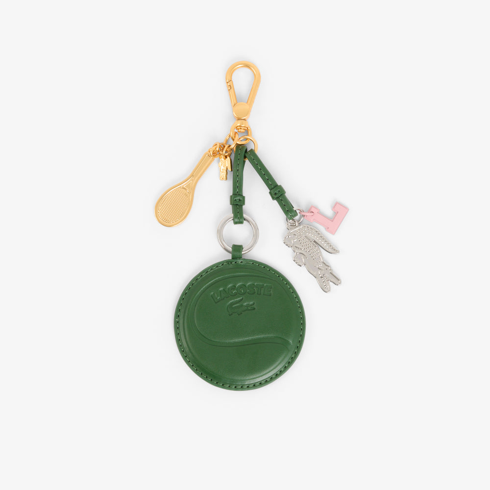 Tennis Racket Mirror L Charms Key Ring