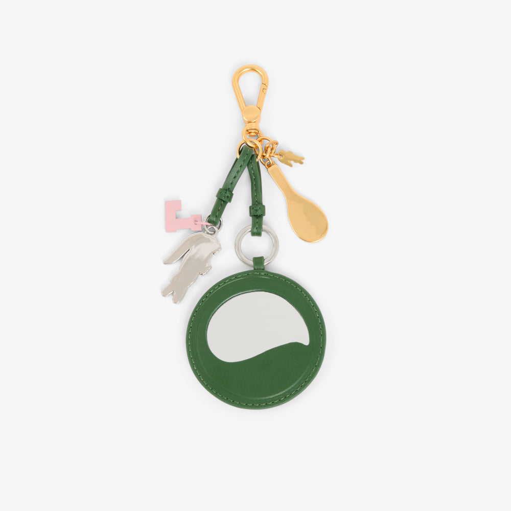 Tennis Racket Mirror L Charms Key Ring