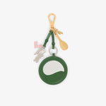 Tennis Racket Mirror L Charms Key Ring